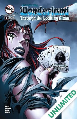 Wonderland: Through the Looking Glass #4 (of 5)